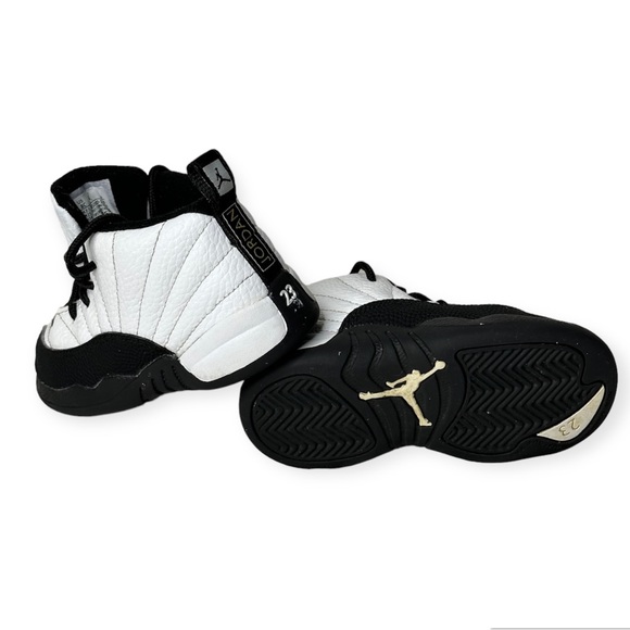 SOLD Nike Air Jordan 12 Retro Royalty Taxi Toddler Size 8C - Picture 6 of 14